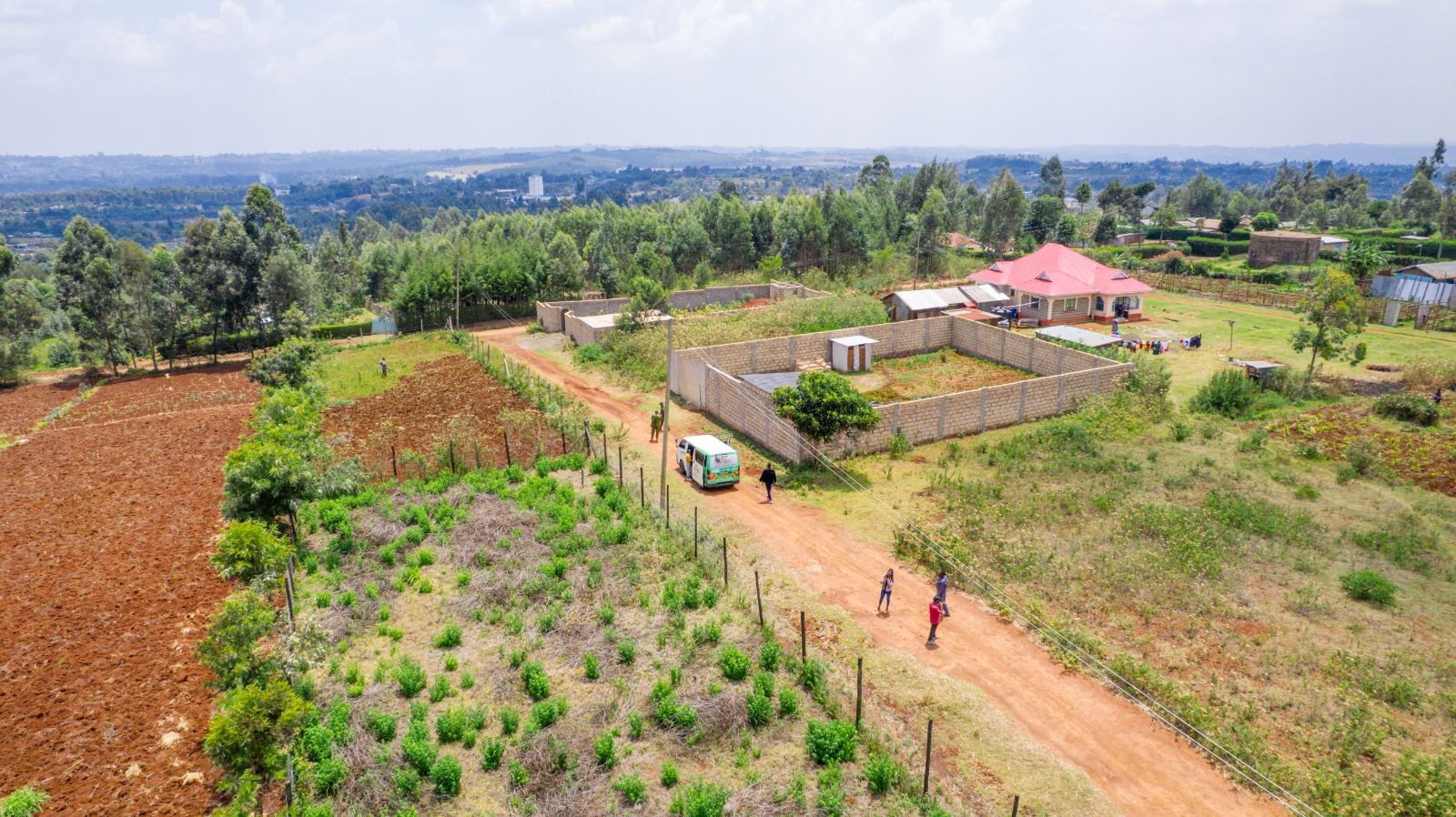 Prime Residential Plot For Sale In Kikuyu, Thigio