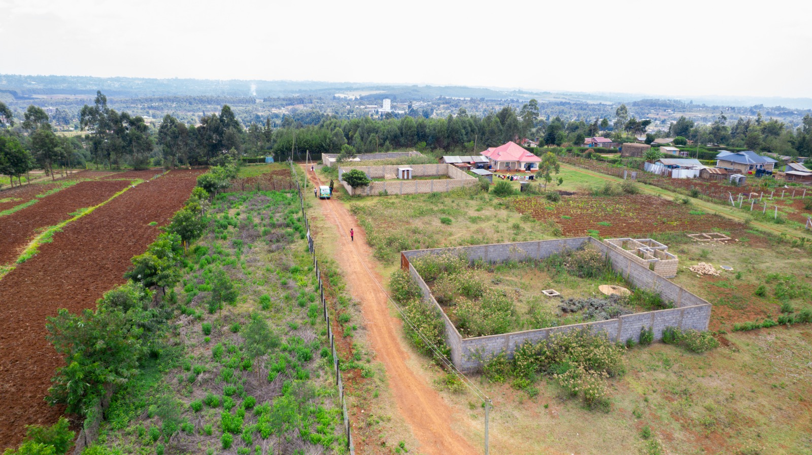 Prime Residential Plot For Sale In Kikuyu, Thigio