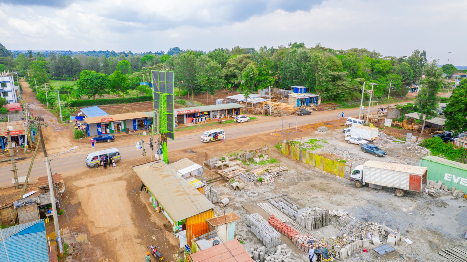 Prime Commercial Plot For Sale In Kikuyu, Thogoto