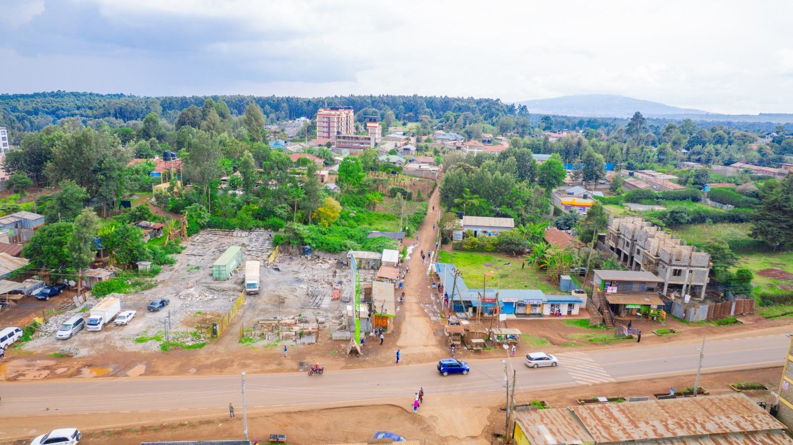 Prime Commercial Plot For Sale In Kikuyu, Thogoto