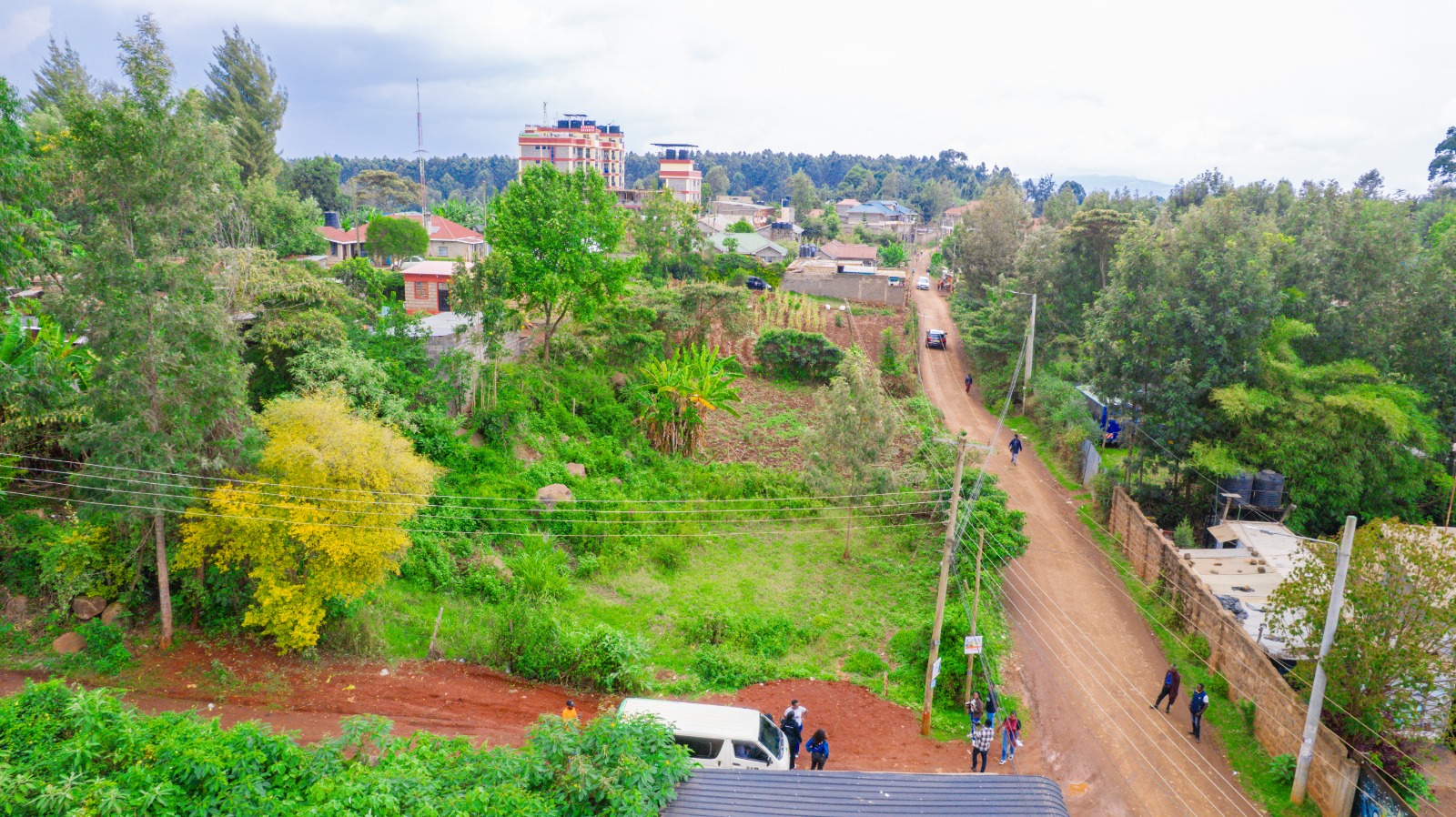 Prime Commercial Plot For Sale In Kikuyu, Thogoto