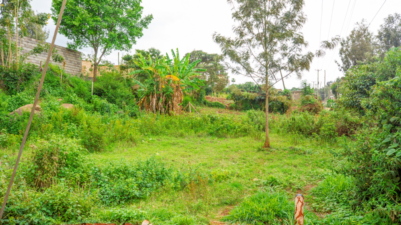 Prime Commercial Plot For Sale In Kikuyu, Thogoto