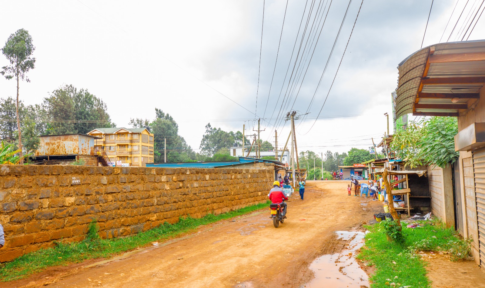 Prime Commercial Plot For Sale In Kikuyu, Thogoto