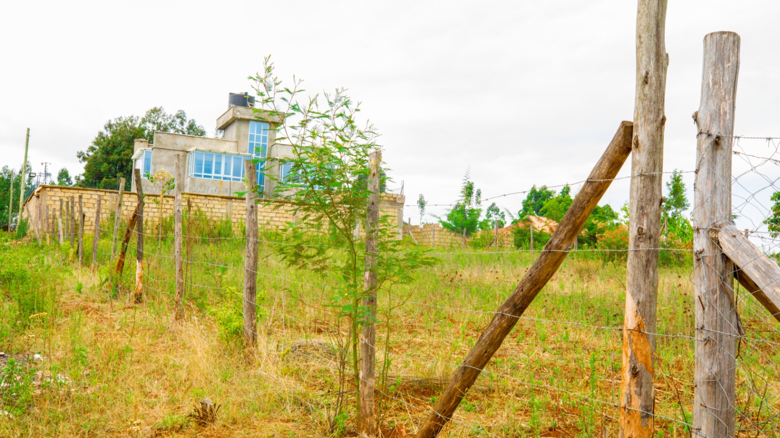 Prime Residential Plot For Sale In Kikuyu, Kamangu.