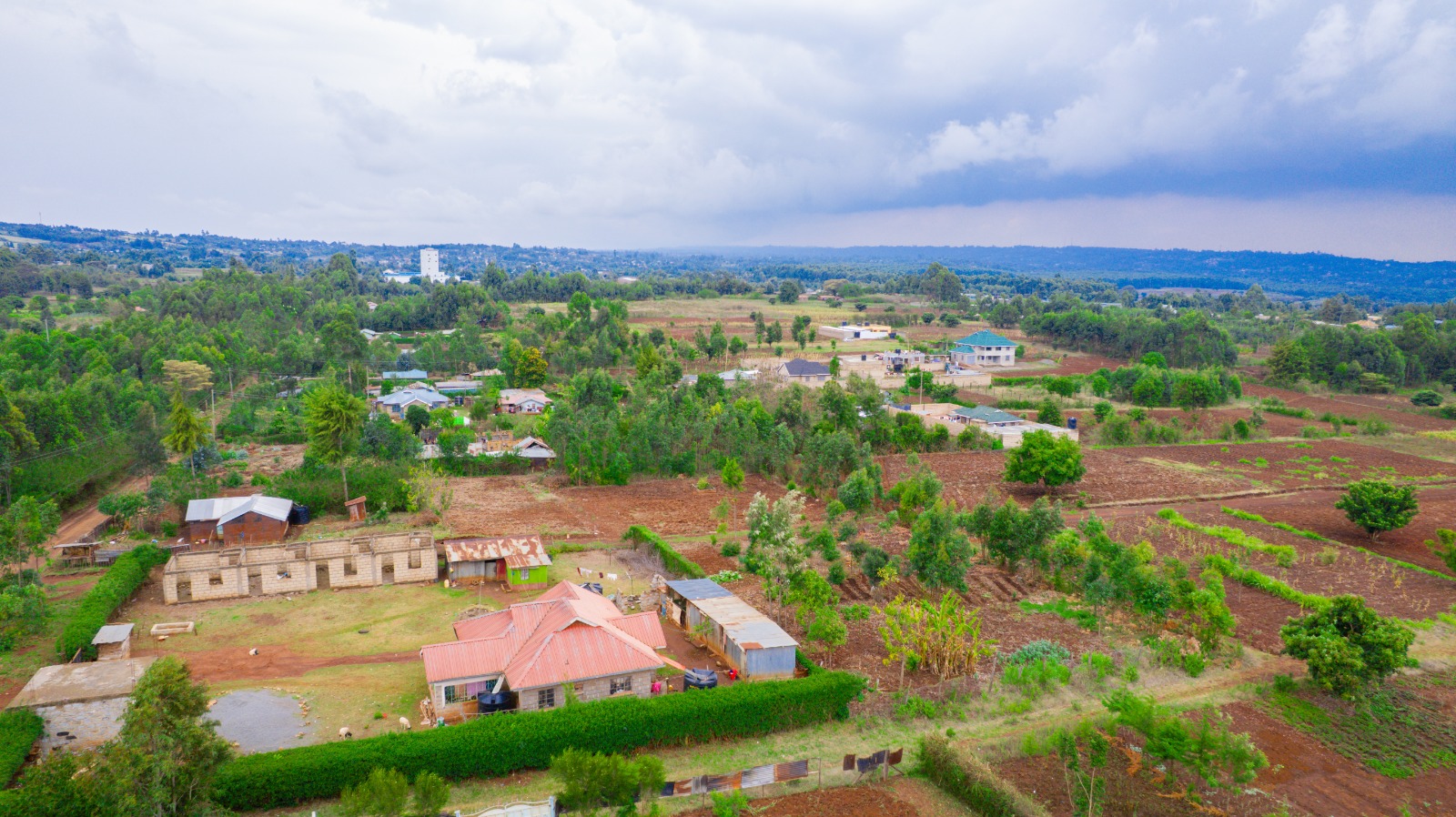 Prime Residential Plot For Sale In Kikuyu, Kamangu.