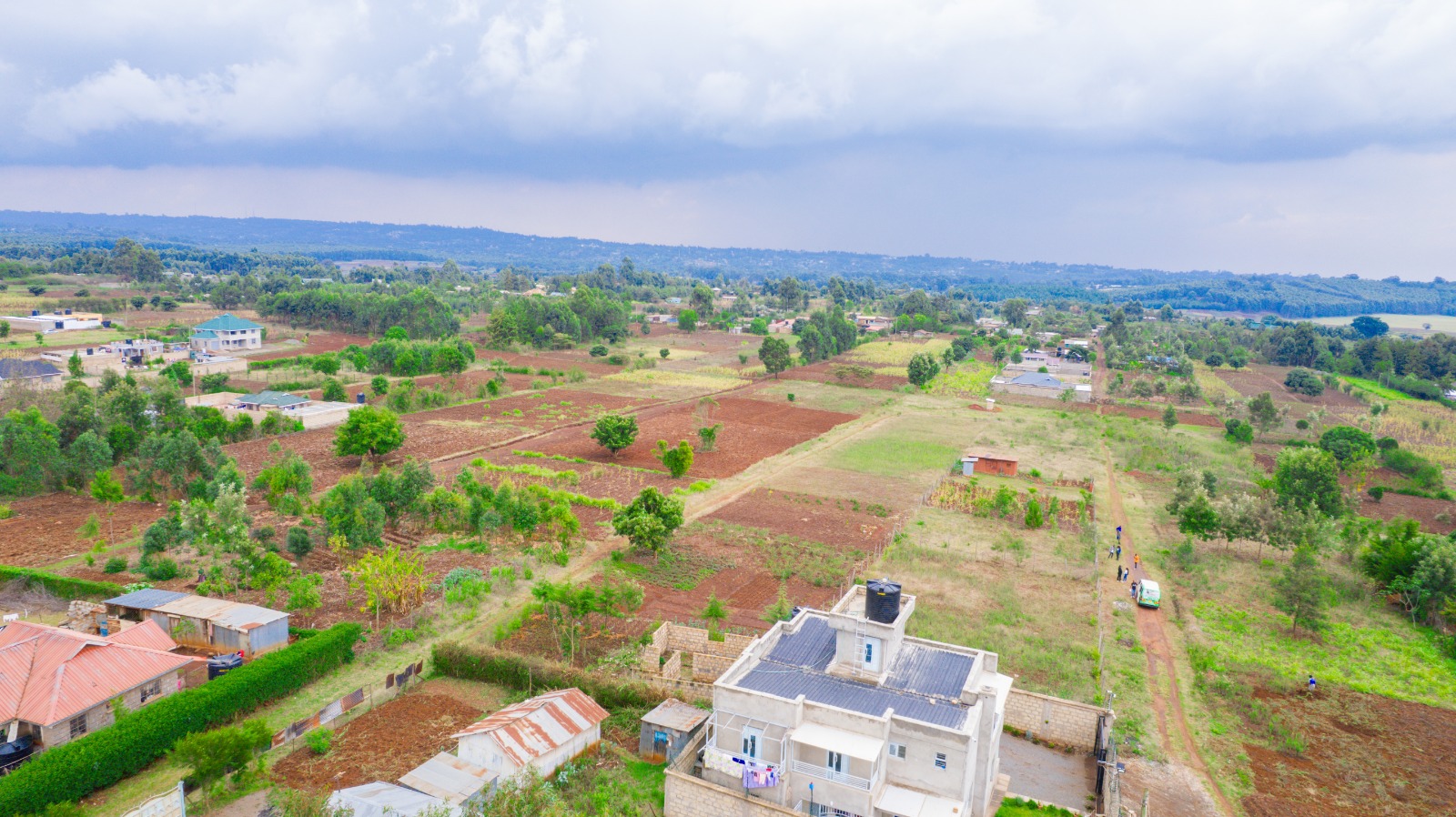 Prime Residential Plot For Sale In Kikuyu, Kamangu.