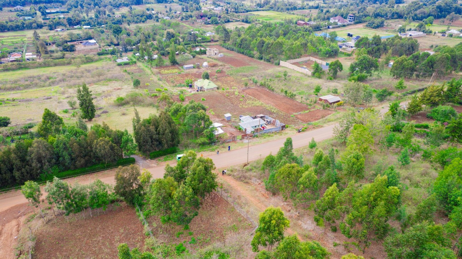 Residential Serviced Plots For Sale In Kikuyu, Nguirubi - Thigio
