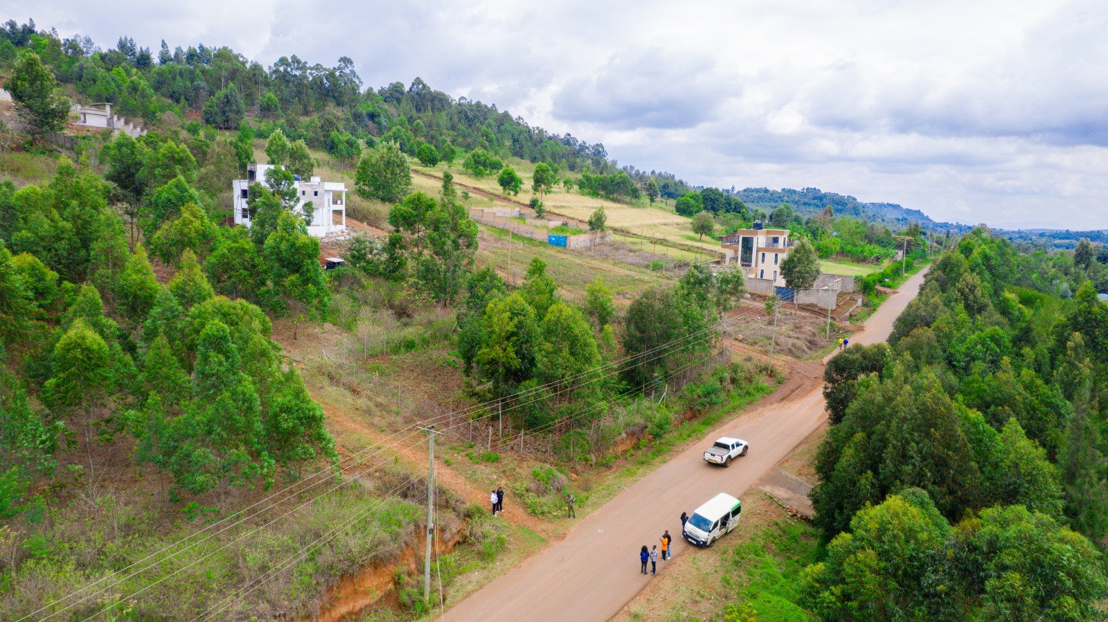 Residential Serviced Plots For Sale In Kikuyu, Nguirubi - Thigio