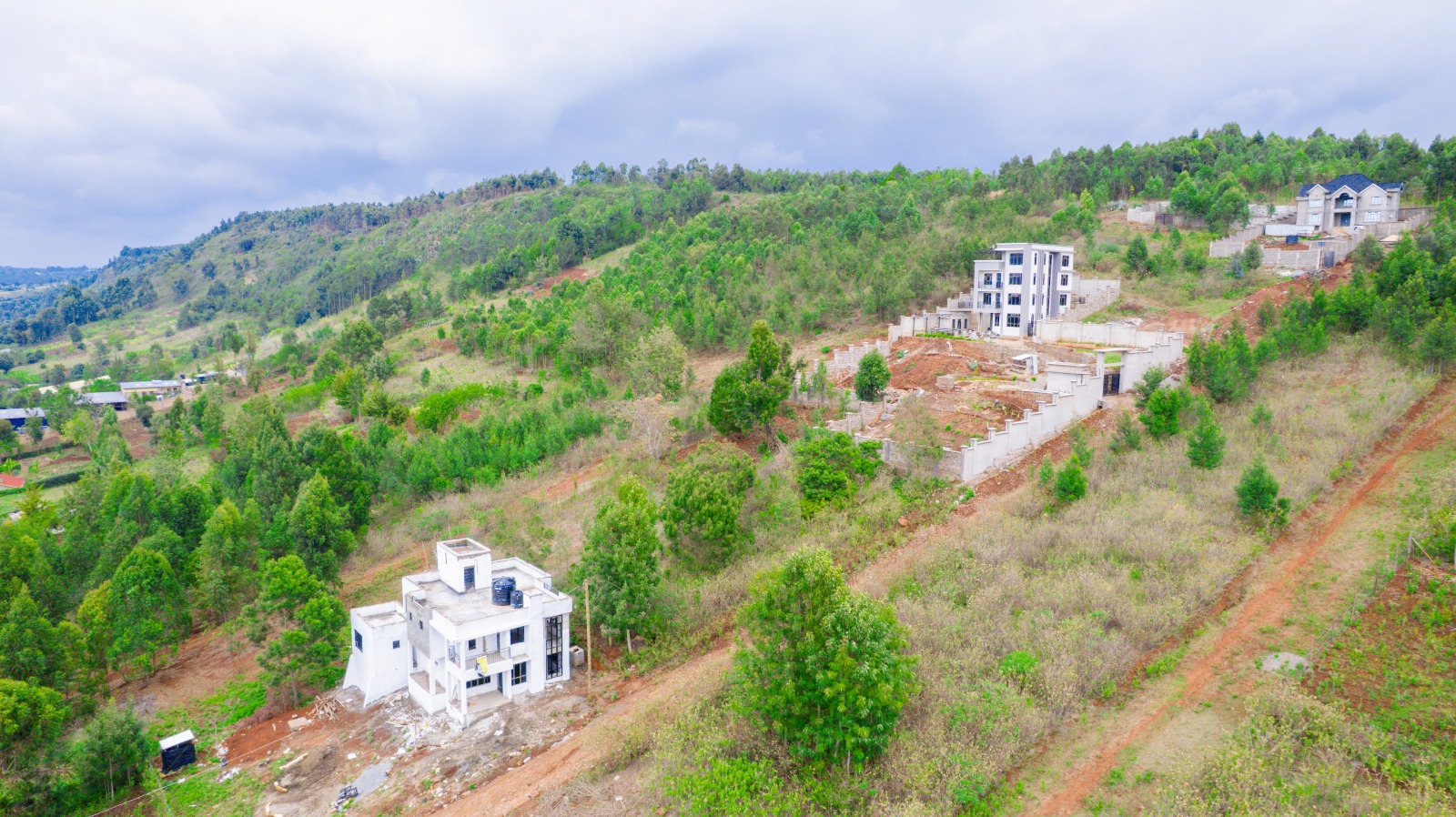 Residential Serviced Plots For Sale In Kikuyu, Nguirubi - Thigio