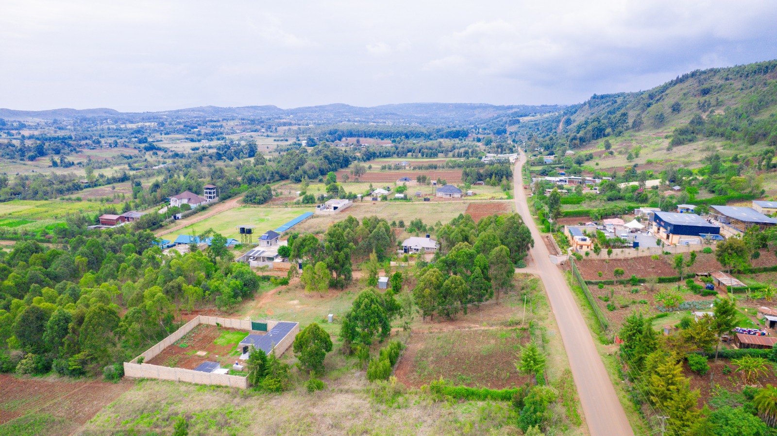 Residential Serviced Plots For Sale In Kikuyu, Nguirubi - Thigio