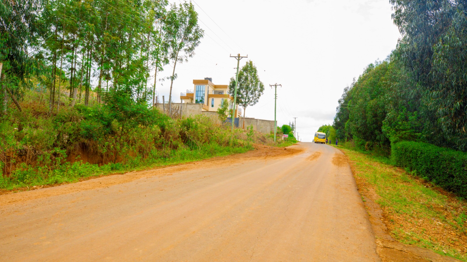 Residential Serviced Plots For Sale In Kikuyu, Nguirubi - Thigio