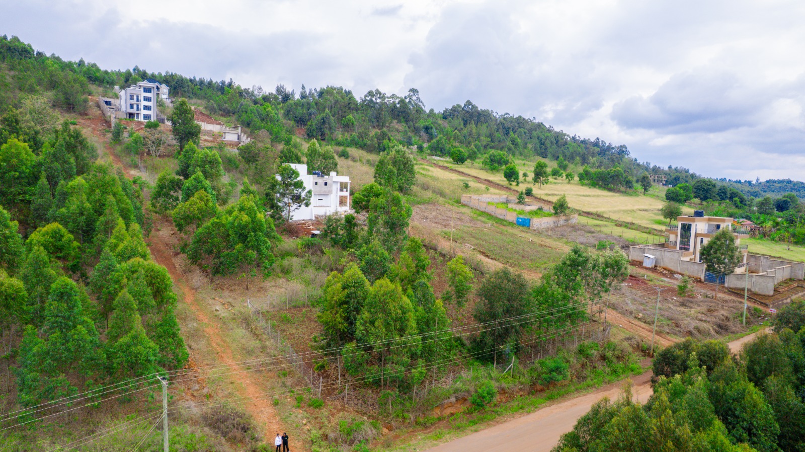 Residential Serviced Plots For Sale In Kikuyu, Nguirubi - Thigio