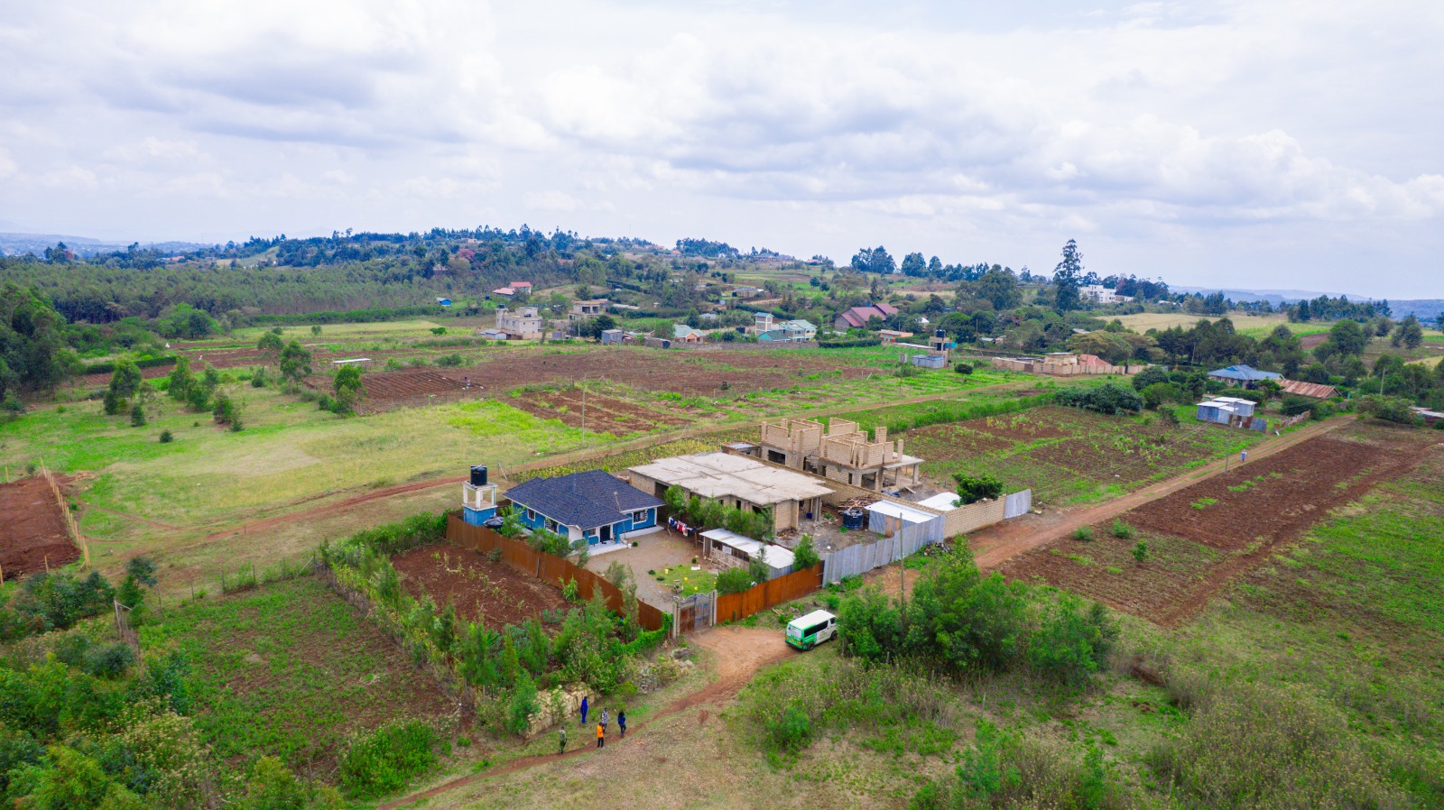 Prime Residential Plot For Sale In Kikuyu, Thigio.
