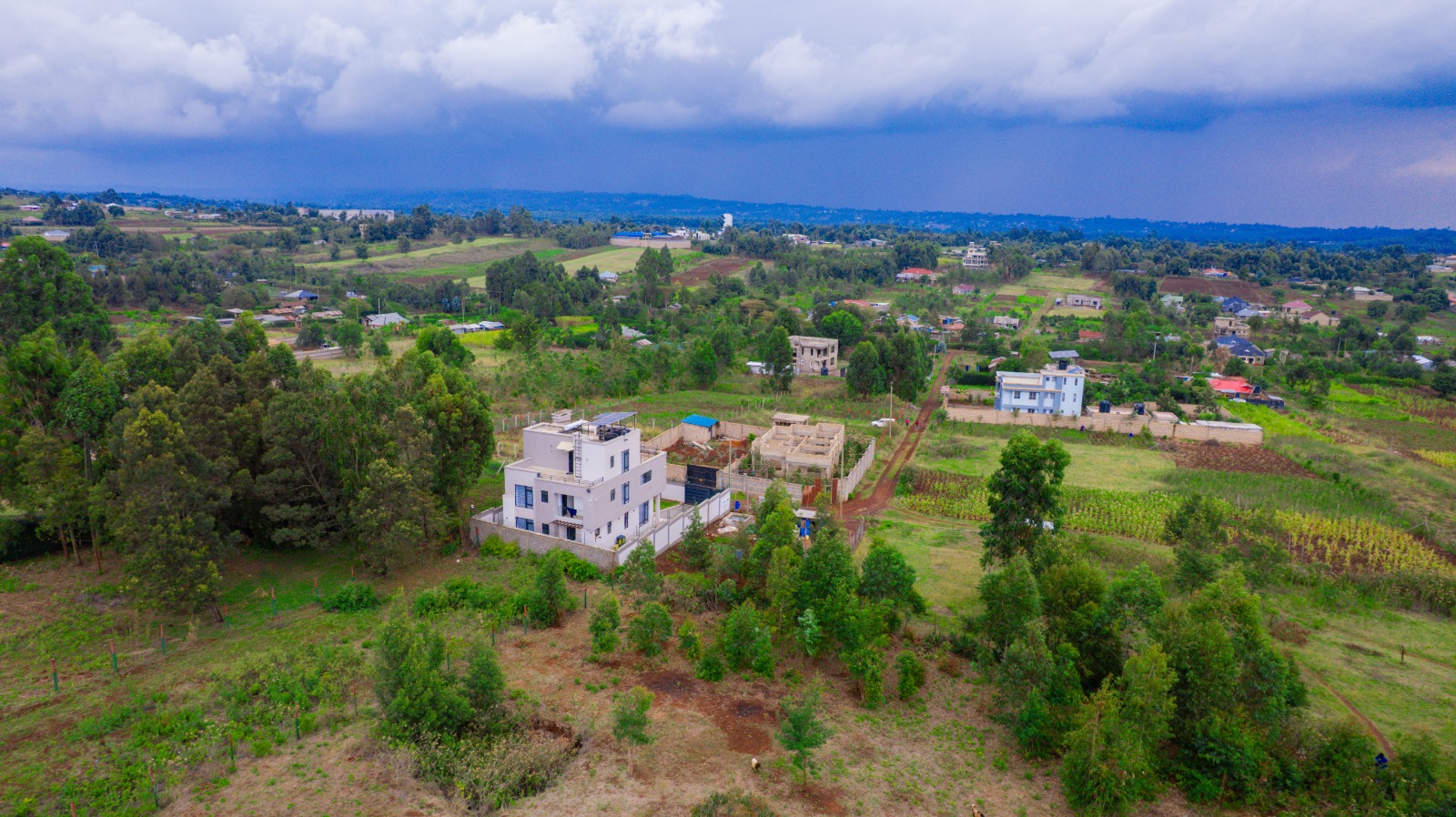 Prime Residential Plot For Sale In Kikuyu, Thigio.