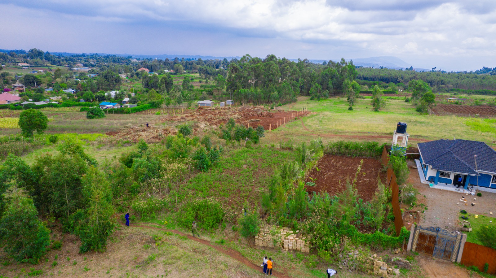 Prime Residential Plot For Sale In Kikuyu, Thigio.