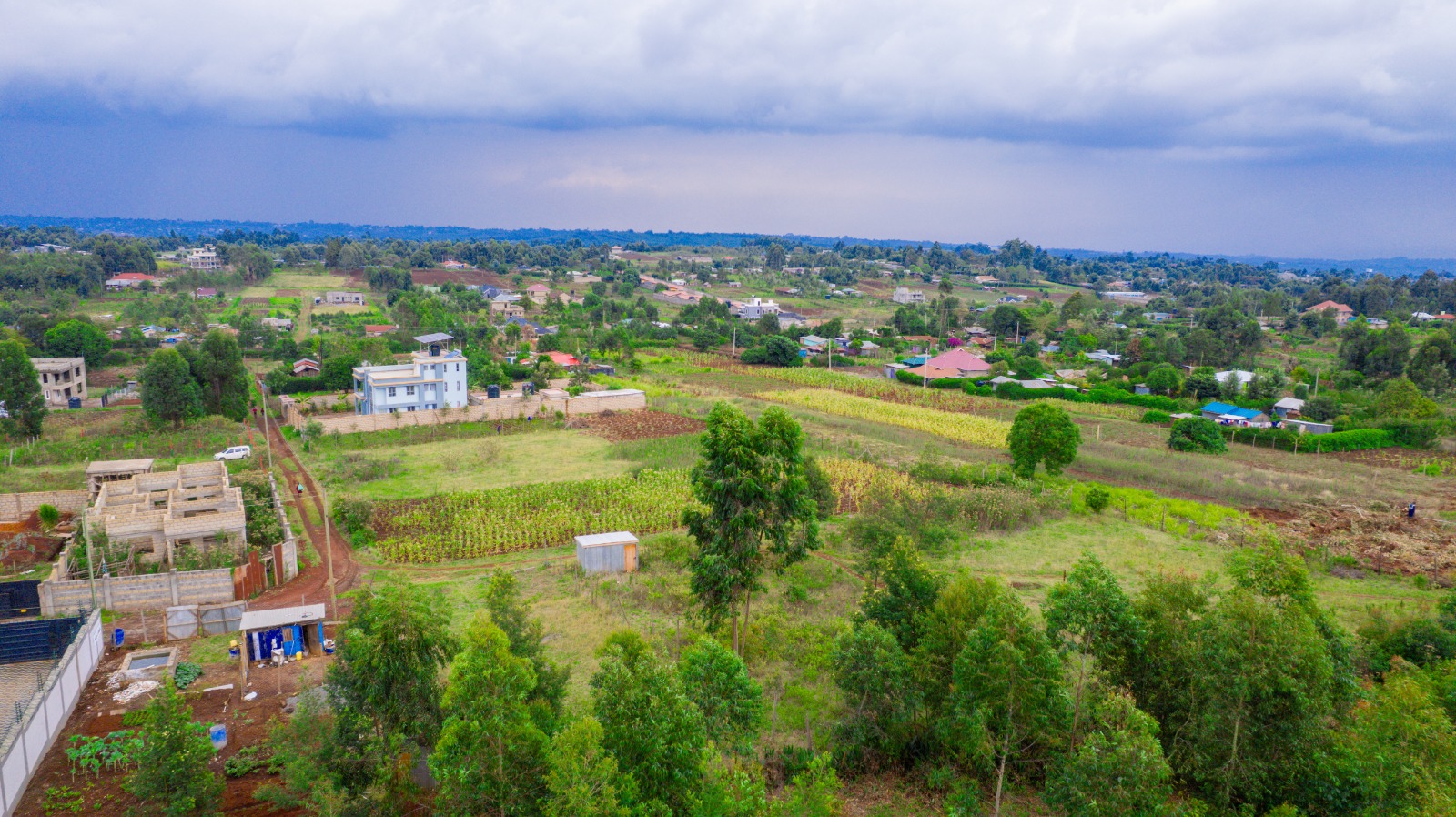 Prime Residential Plot For Sale In Kikuyu, Thigio.