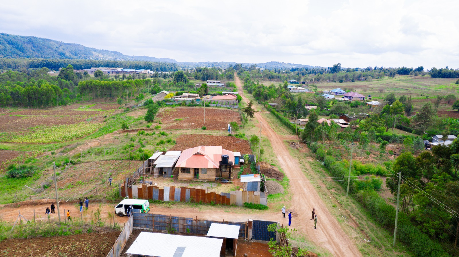 Residential Serviced Plots For Sale In Kikuyu, Nguirubi - Thigio