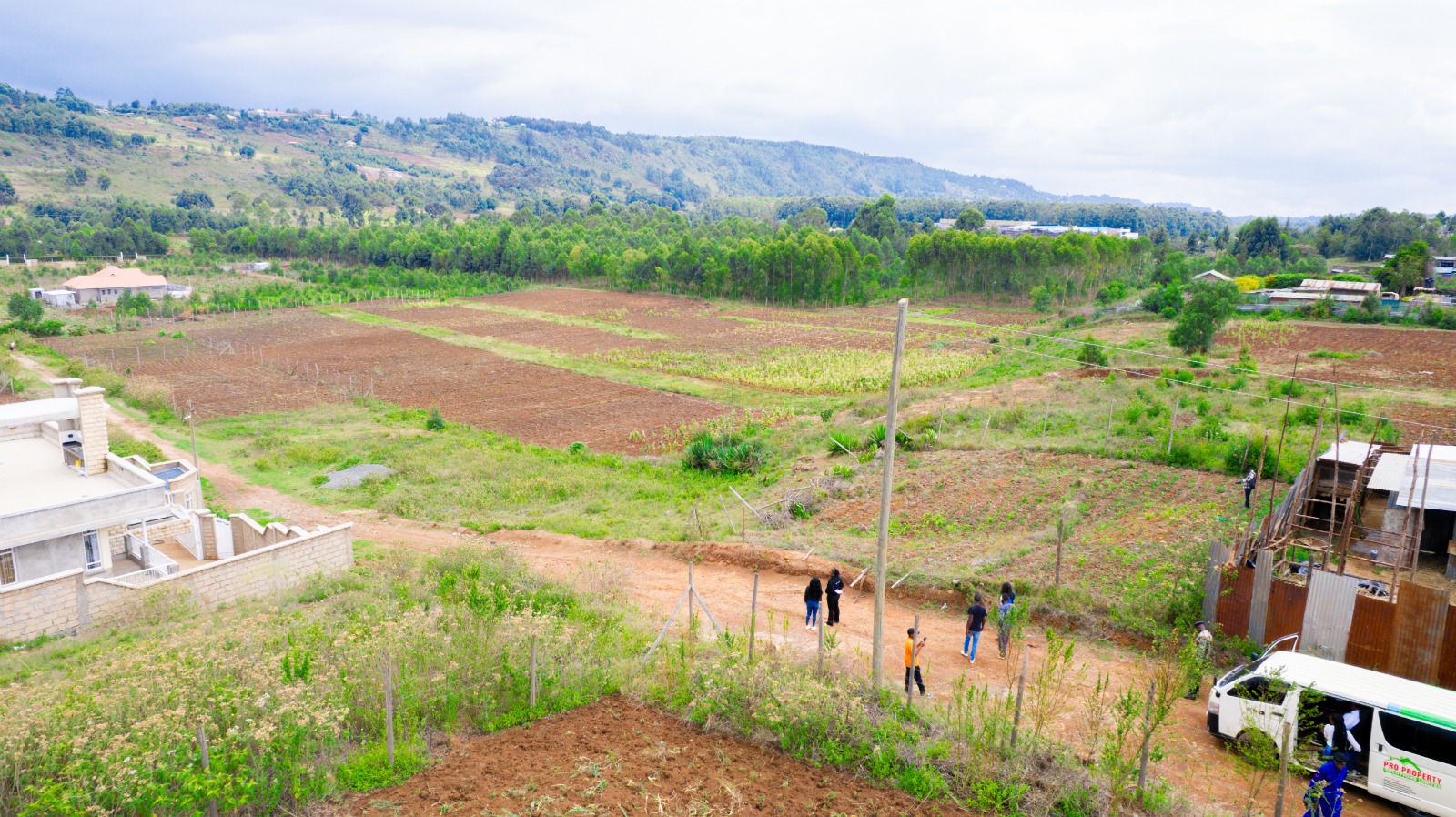 Residential Serviced Plots For Sale In Kikuyu, Nguirubi - Thigio