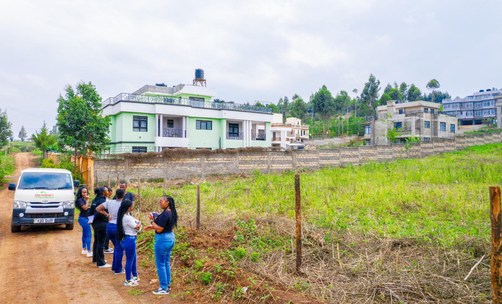 Prime Residential Plots For Sale In Kikuyu, Ondiri.