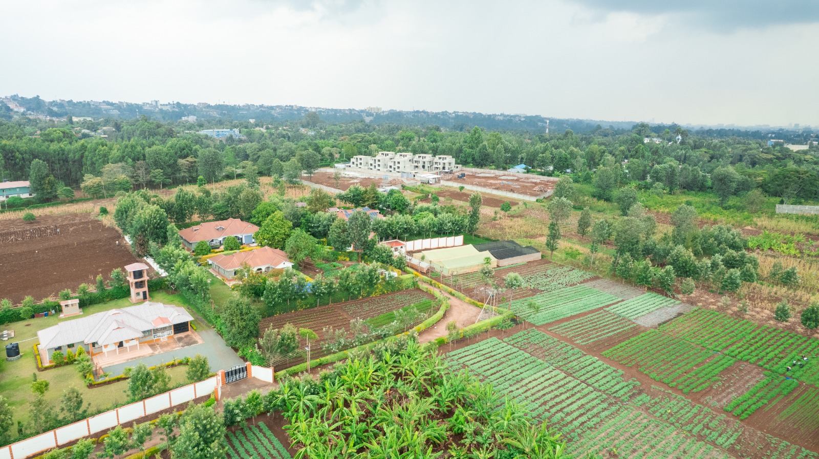 Prime 4-acre Mixed-use Land For Sale In Dagoretti, Muhuri Road