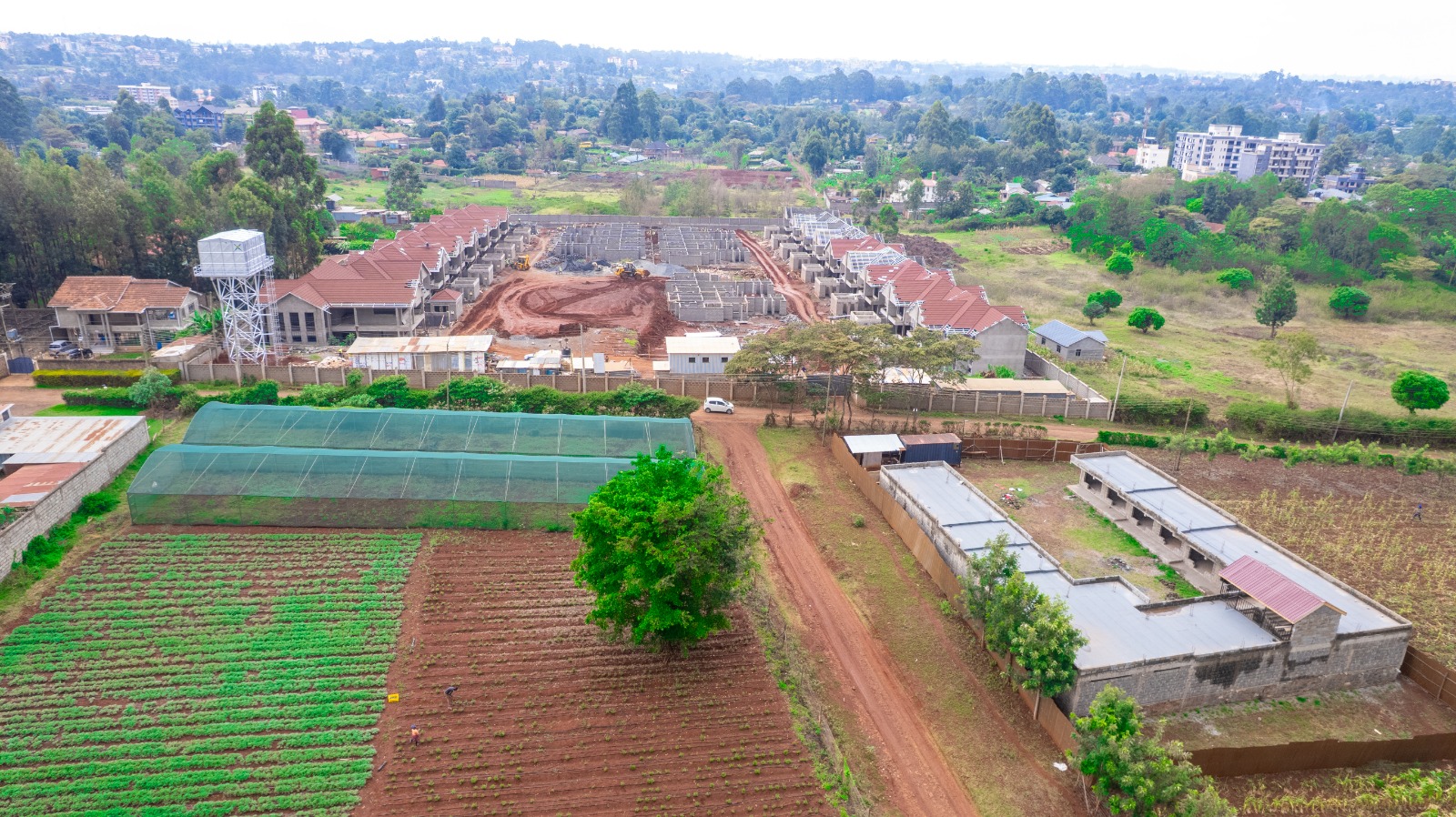 Prime 4-acre Mixed-use Land For Sale In Dagoretti, Muhuri Road