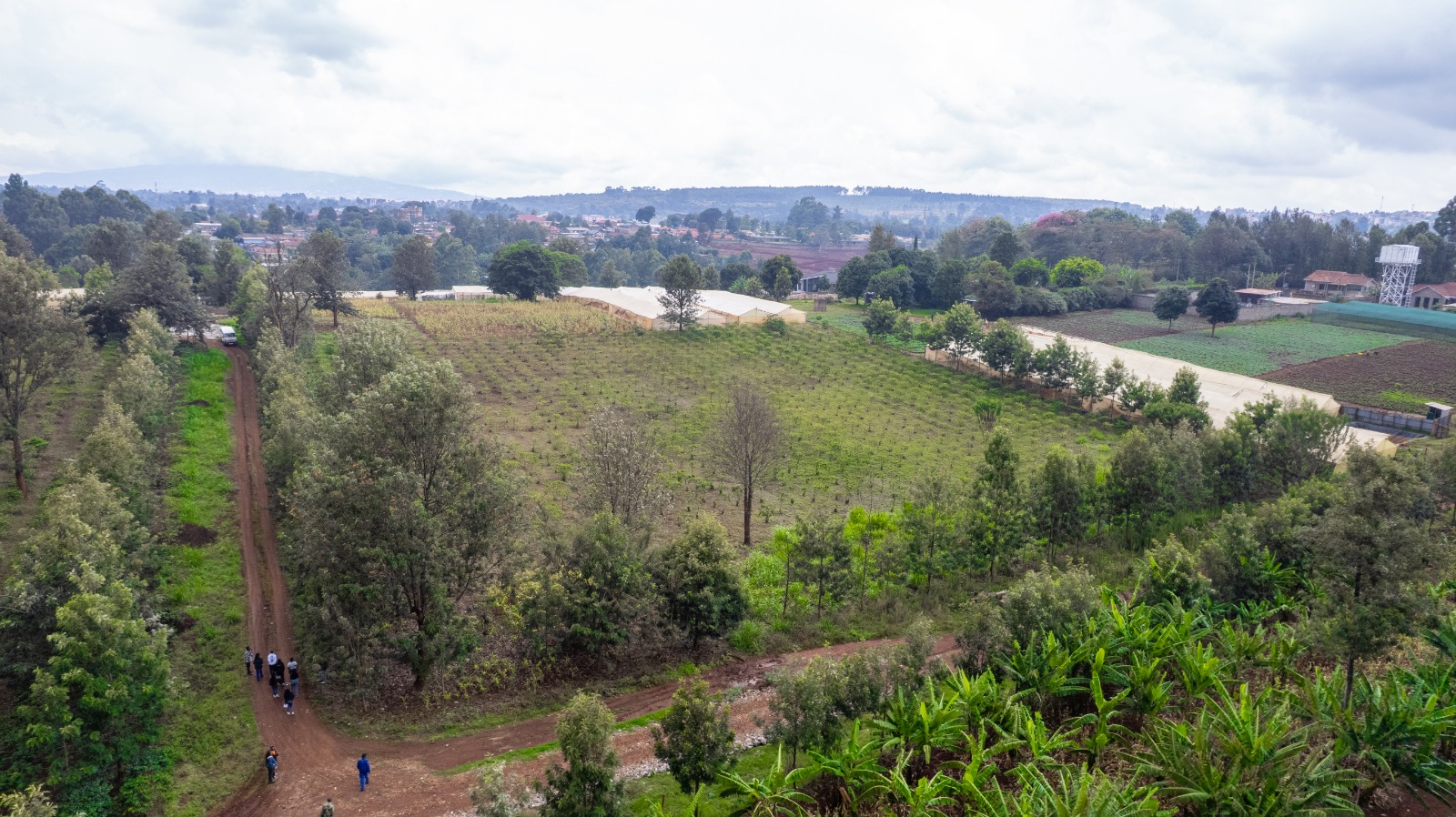 Prime 4-acre Mixed-use Land For Sale In Dagoretti, Muhuri Road