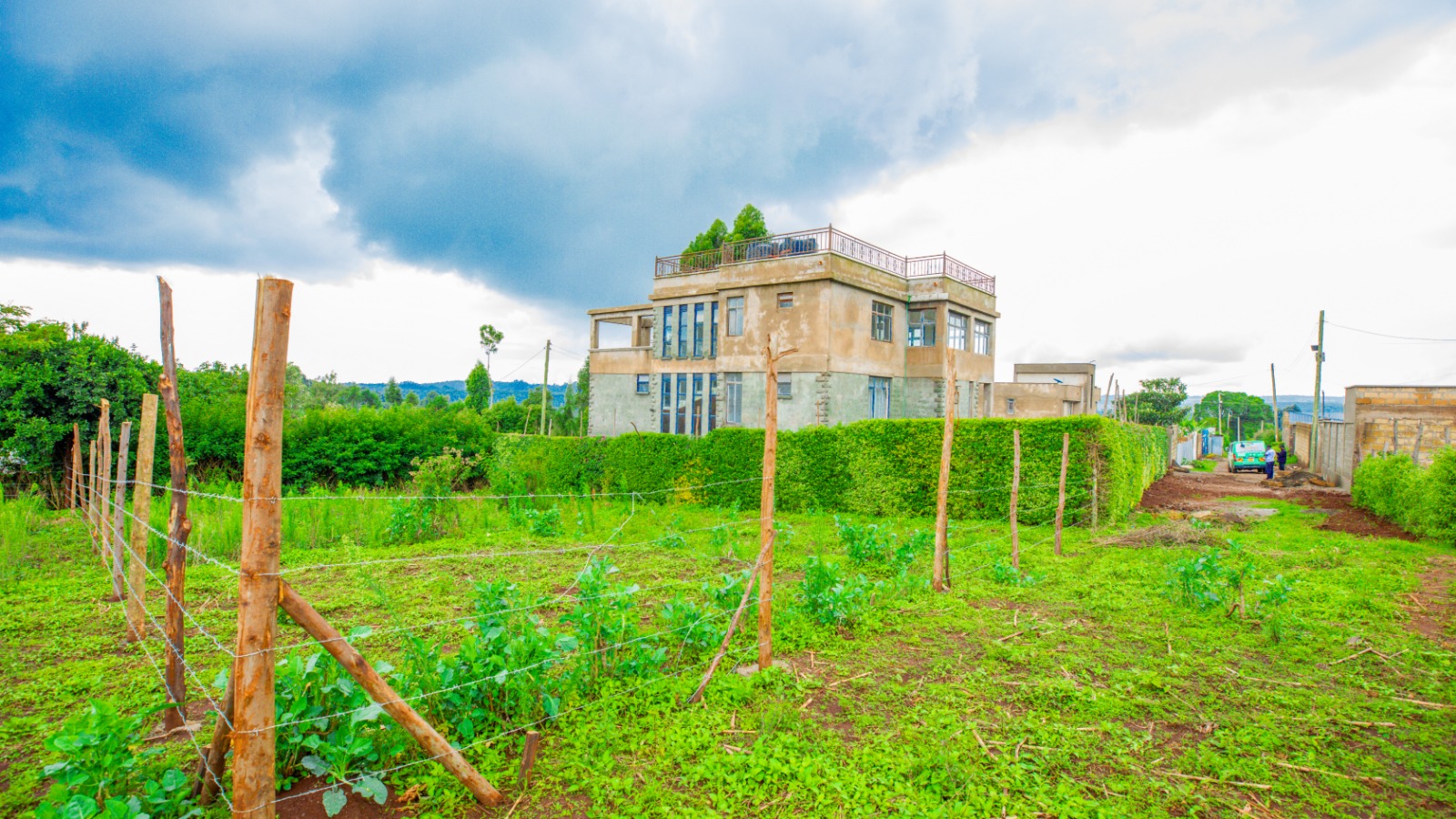 Prime Residential Plot For Sale Kikuyu, Thamanda