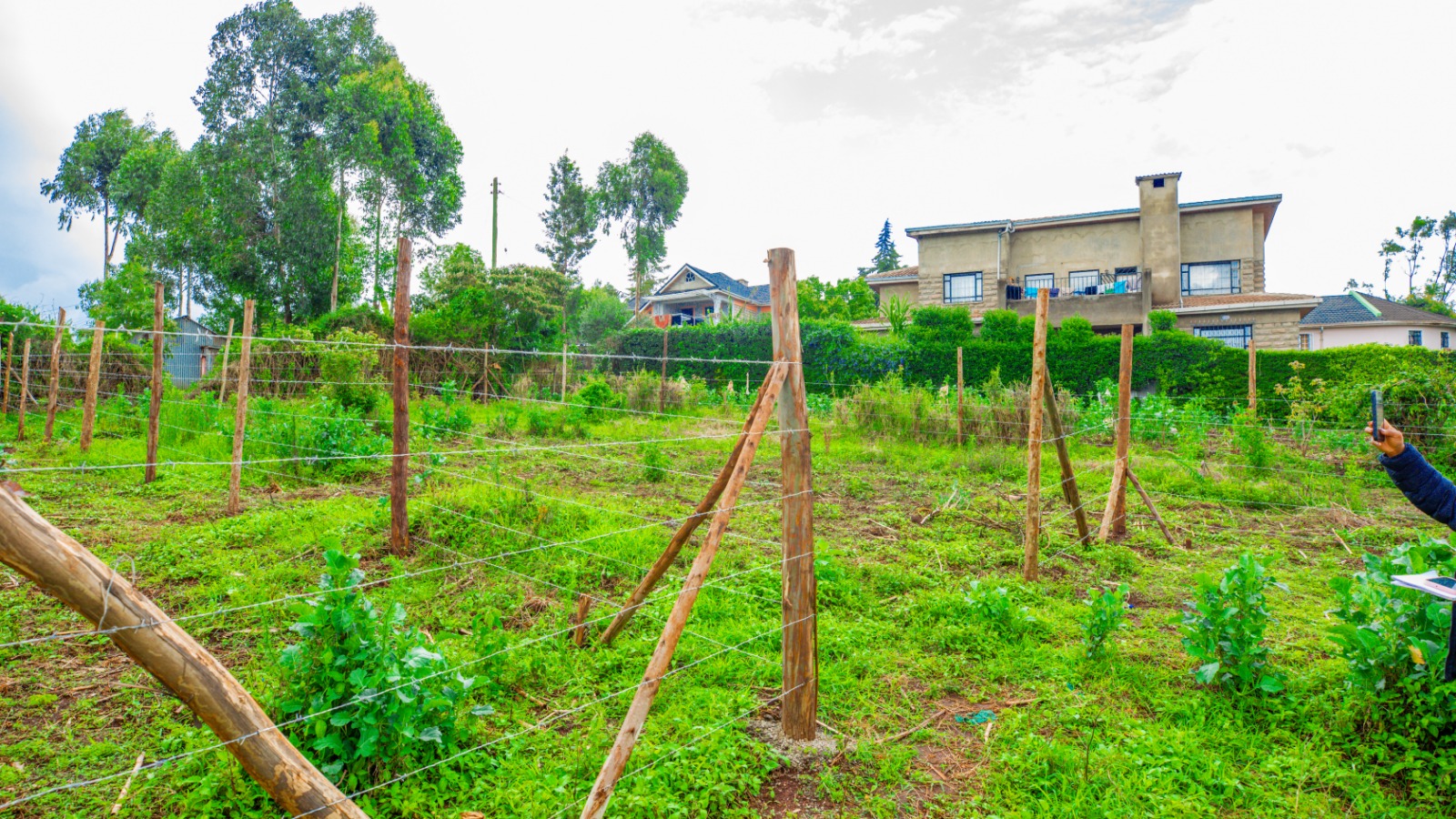 Prime Residential Plot For Sale Kikuyu, Thamanda