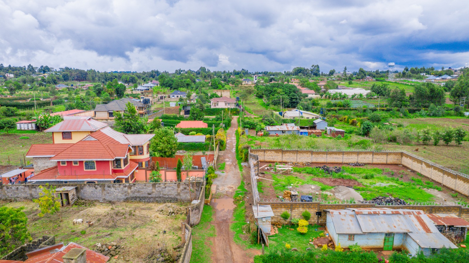 Prime Residential Plots For Sale In Kikuyu, Kamangu