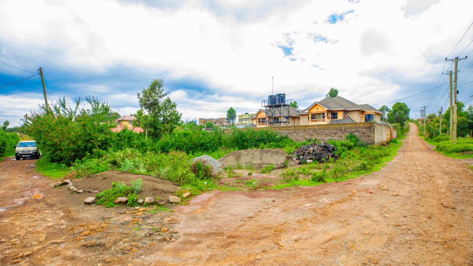 Prime Residential Plots For Sale In Kikuyu, Kamangu