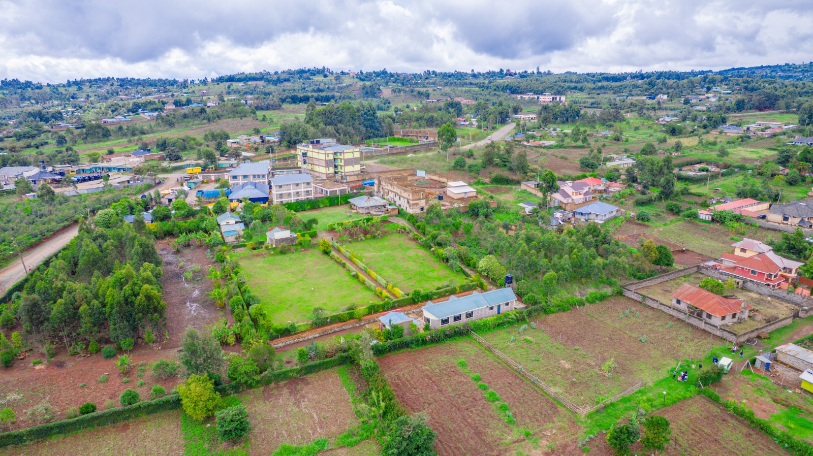 Prime Residential Plots For Sale In Kikuyu, Kamangu