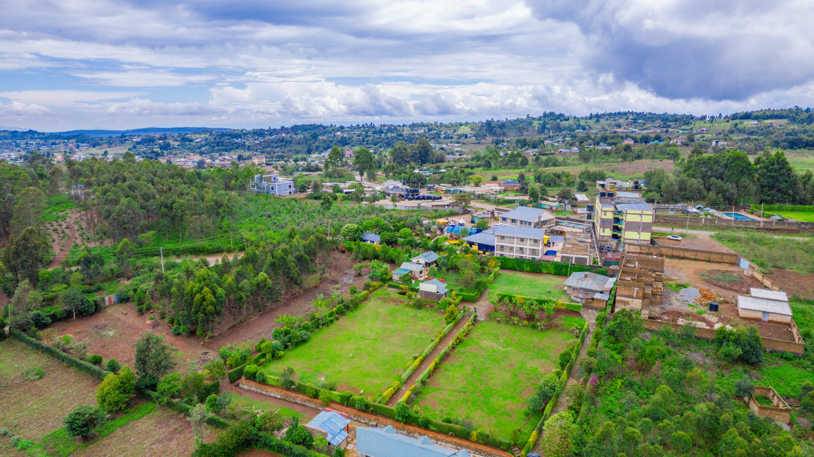 Prime Residential Plots For Sale In Kikuyu, Kamangu