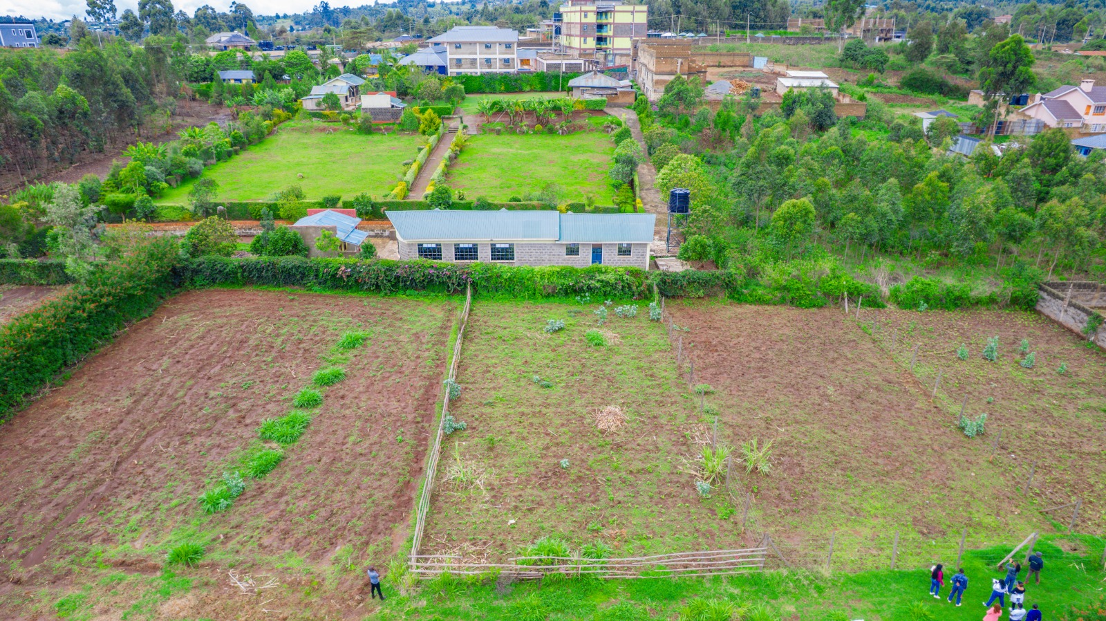 Prime Residential Plots For Sale In Kikuyu, Kamangu