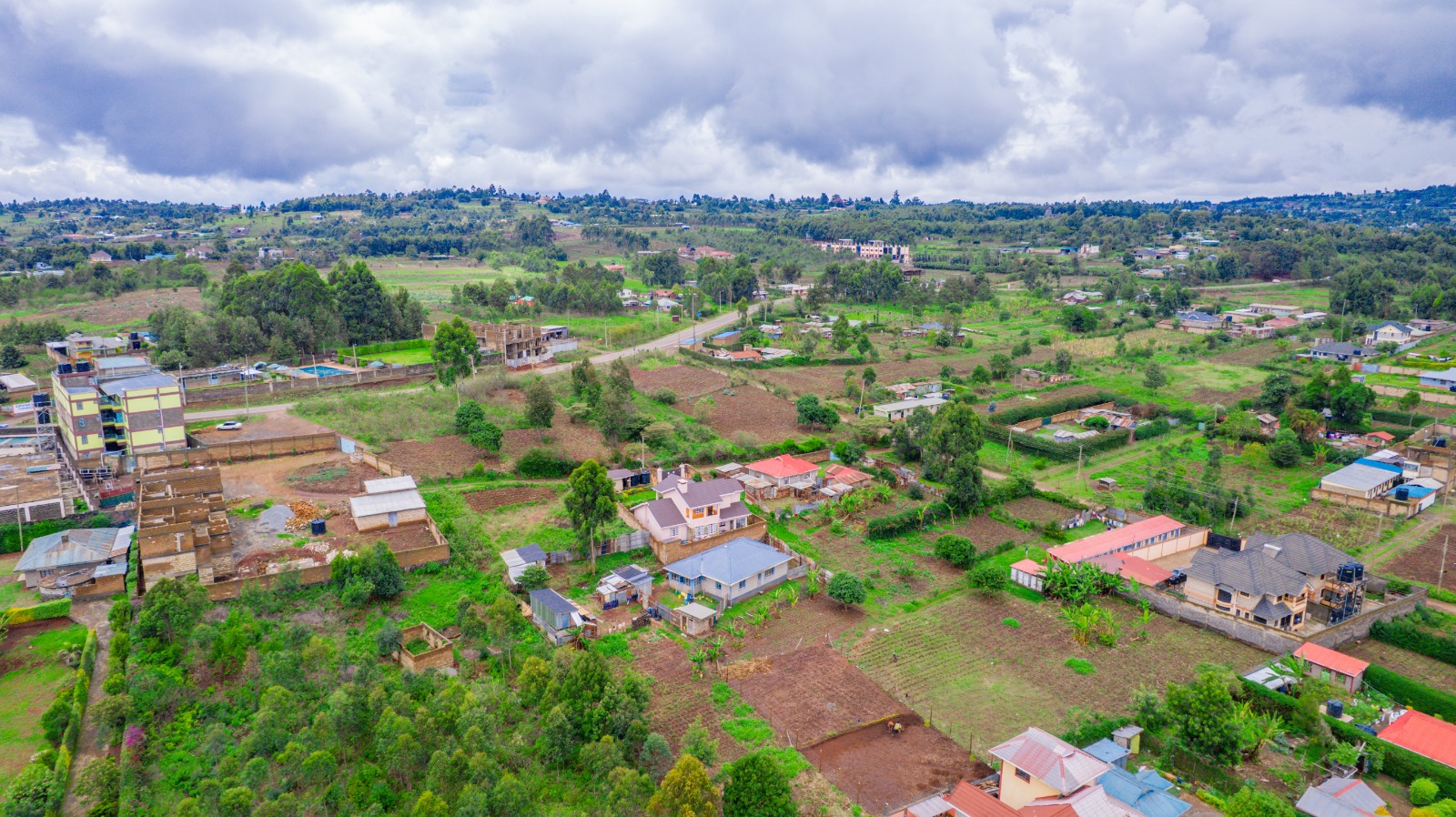 Prime Residential Plots For Sale In Kikuyu, Kamangu