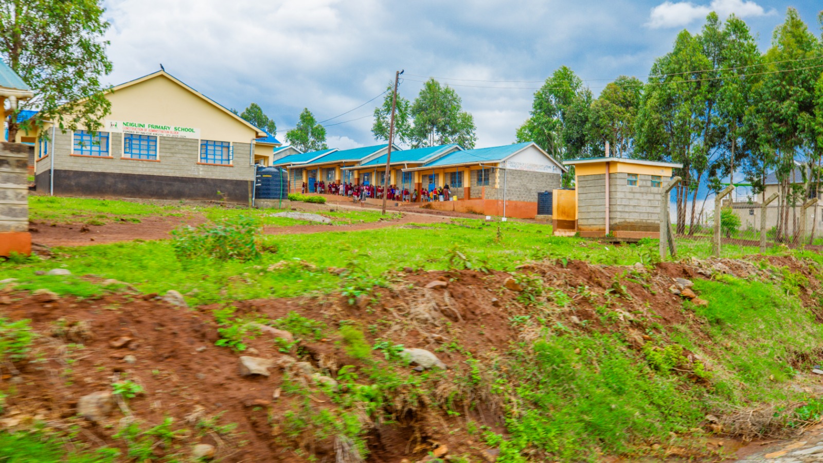 Prime Residential Plot For Sale In Kikuyu, Kamangu (ndiguini Area)