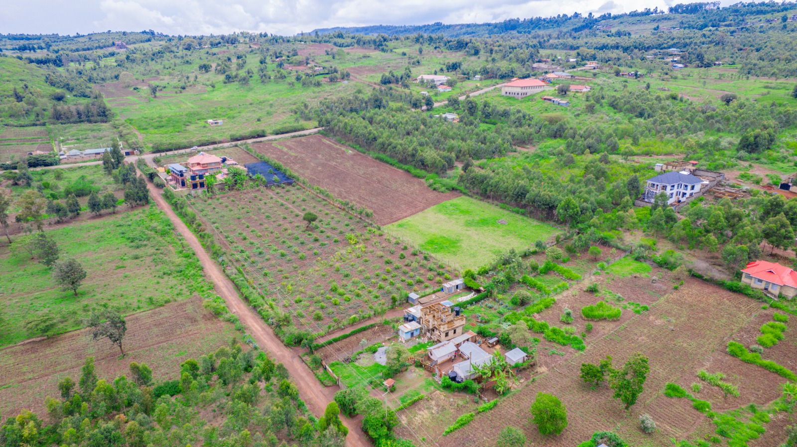 Prime Residential Plots For Sale In Kikuyu, Kamangu (ndiguini Area)