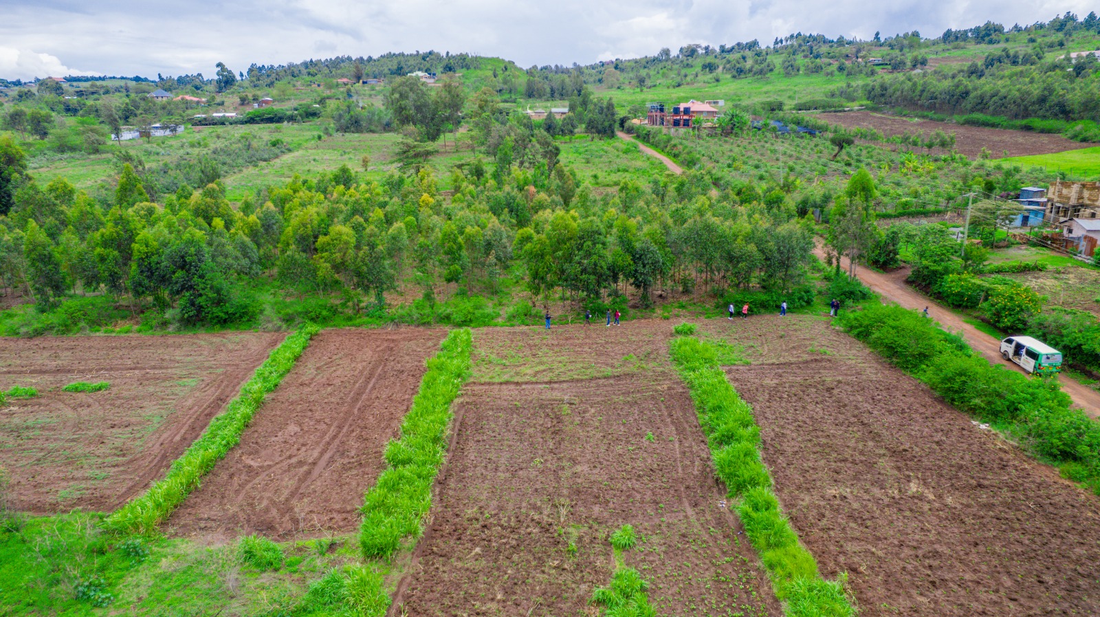 Prime Residential Plots For Sale In Kikuyu, Kamangu (ndiguini Area)