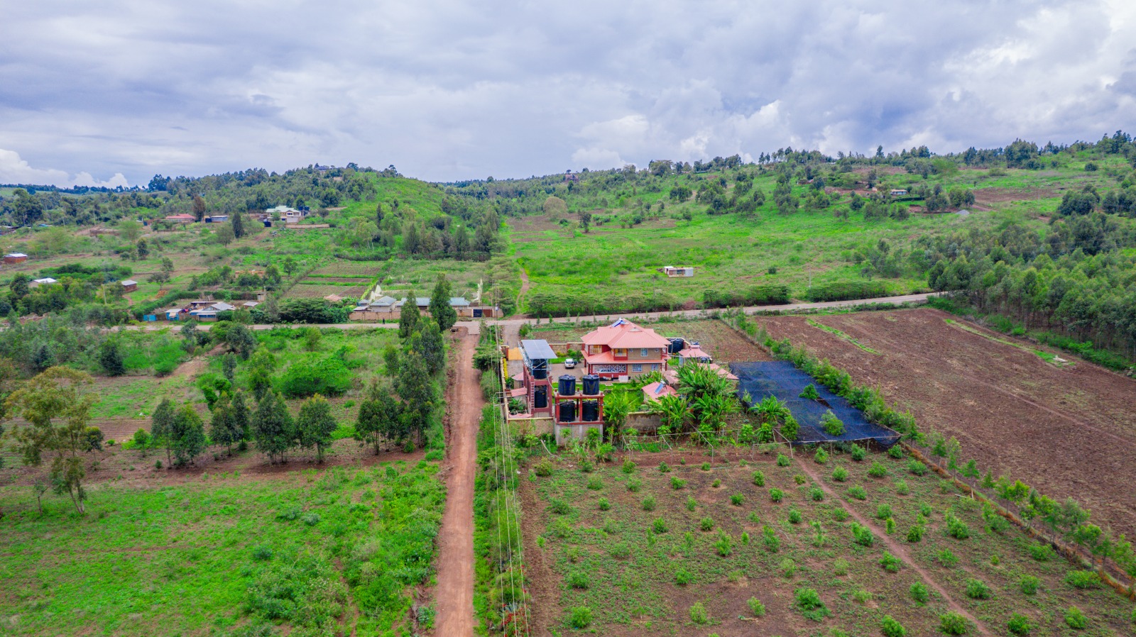 Prime Residential Plots For Sale In Kikuyu, Kamangu (ndiguini Area)