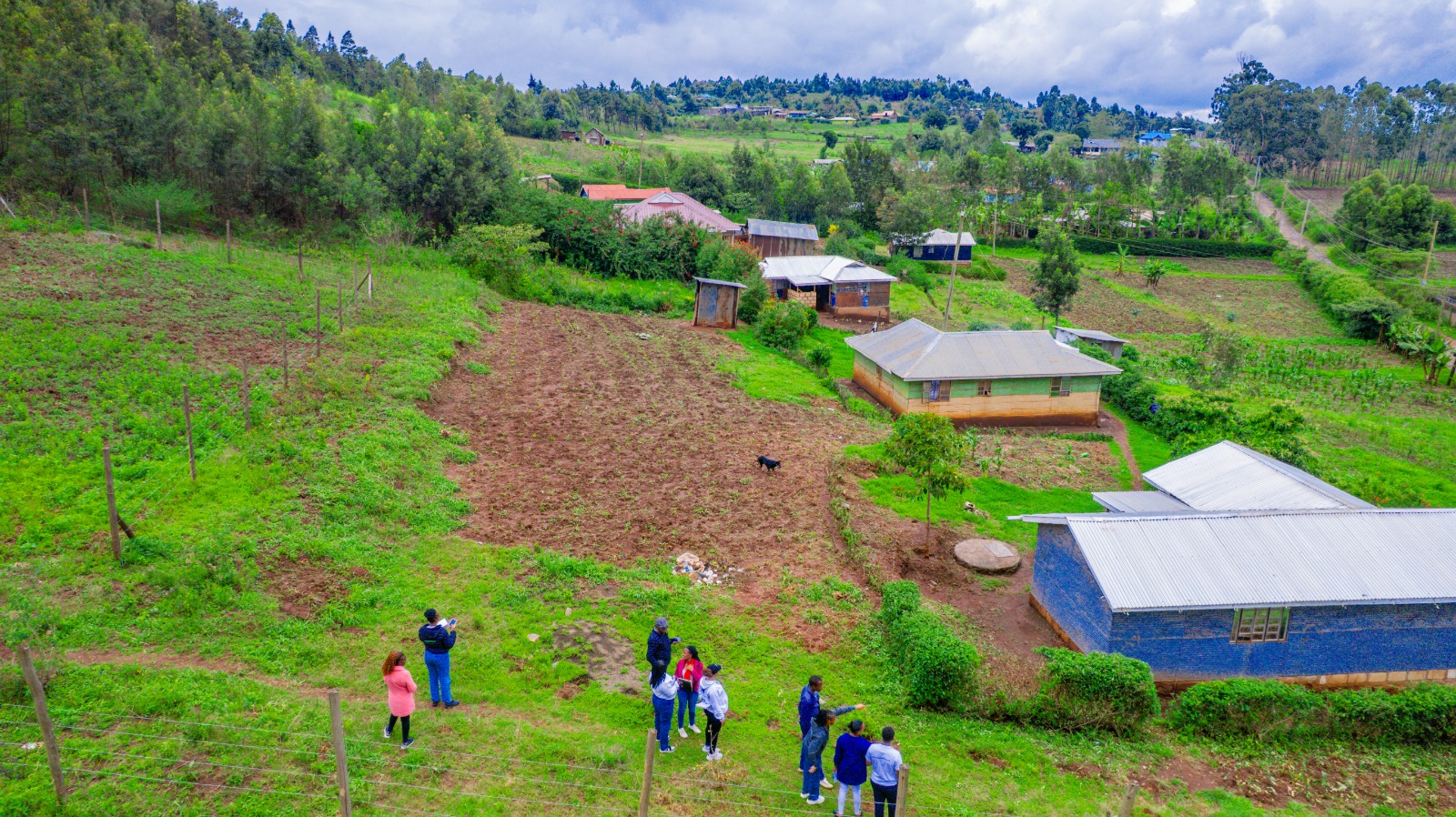 Prime Residential Plots For Sale In Kikuyu, Kamangu.