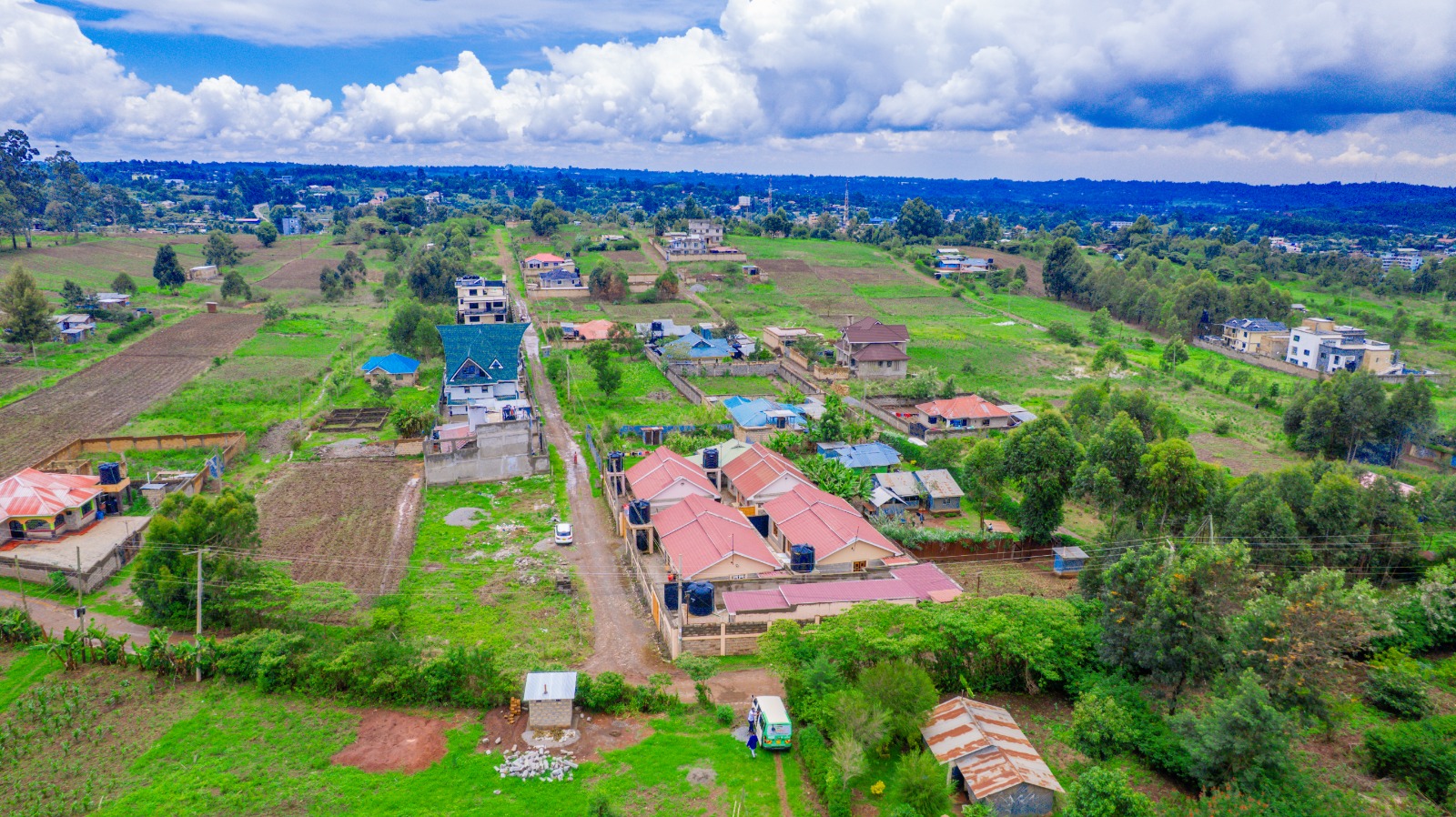 Prime Residential Plots For Sale In Kikuyu, Kamangu.