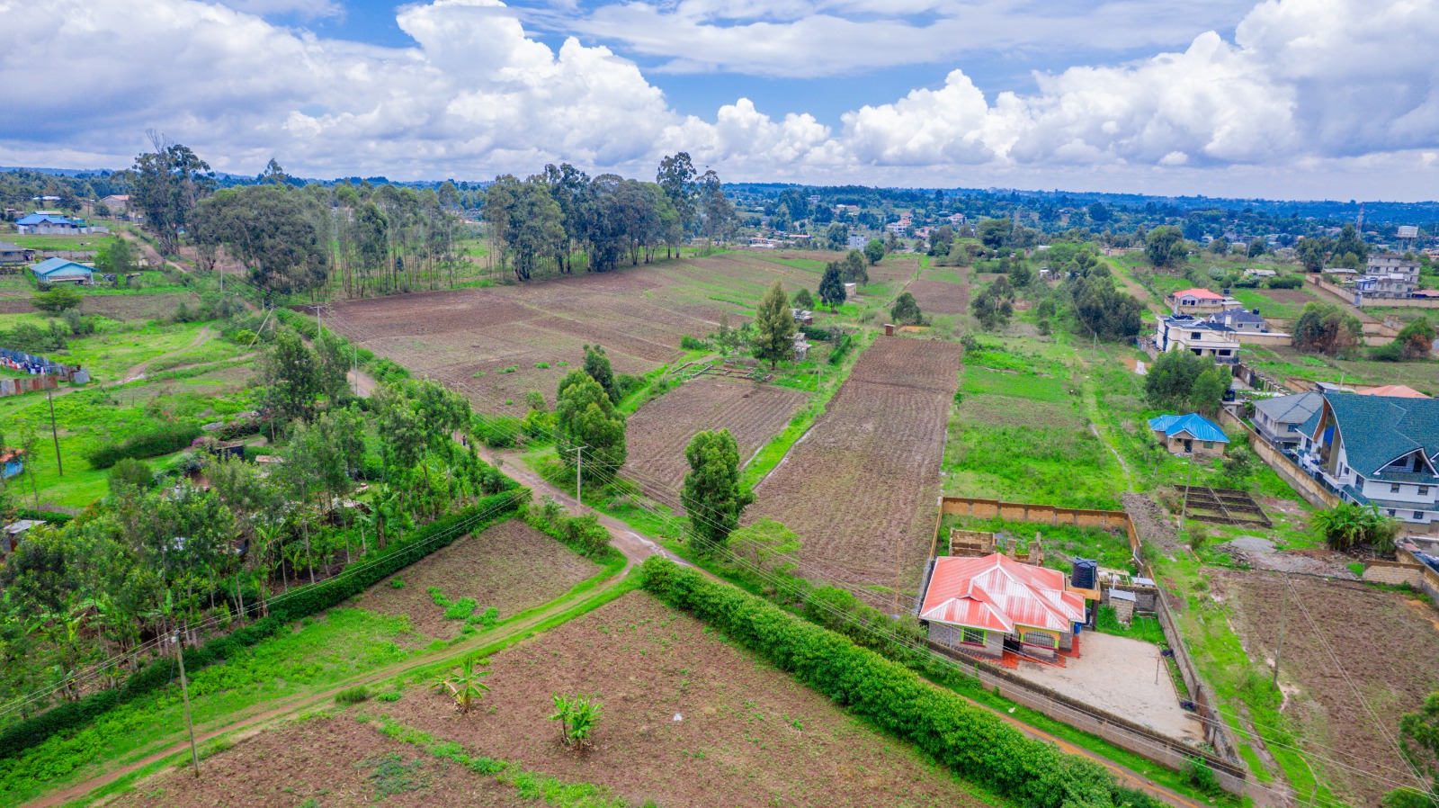 Prime Residential Plots For Sale In Kikuyu, Kamangu.