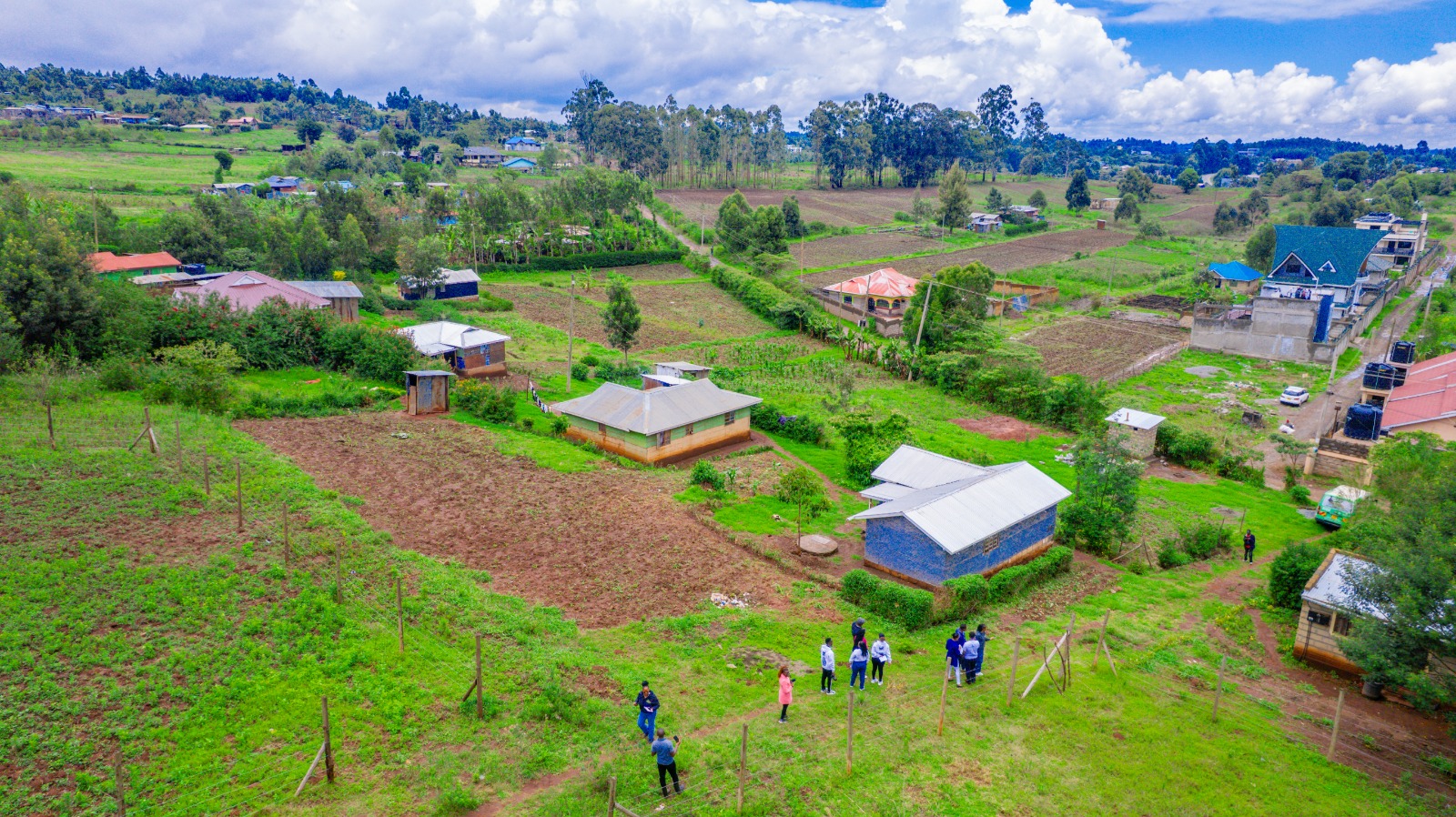 Prime Residential Plots For Sale In Kikuyu, Kamangu.