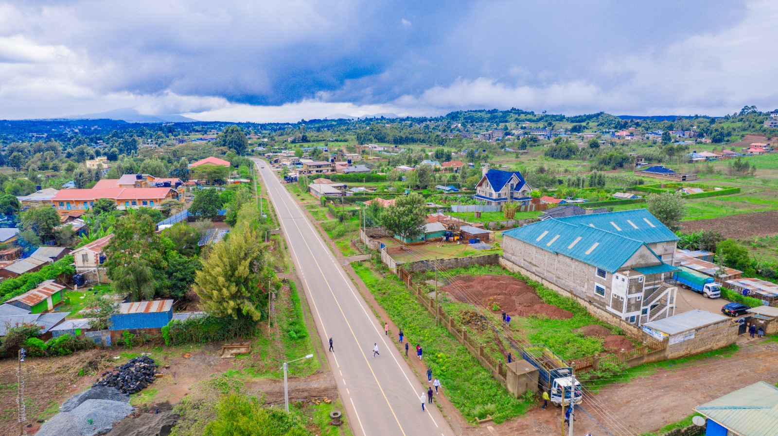 Prime Plot Fronting the Tarmac for Lease in Kikuyu, Kamangu.