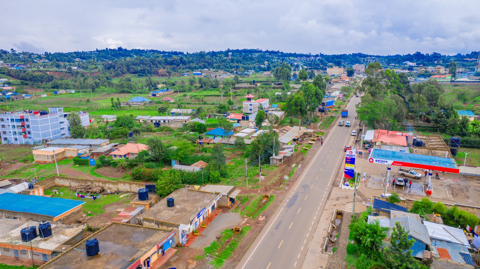 Prime Plot Fronting The Tarmac For Lease In Kikuyu, Kamangu.