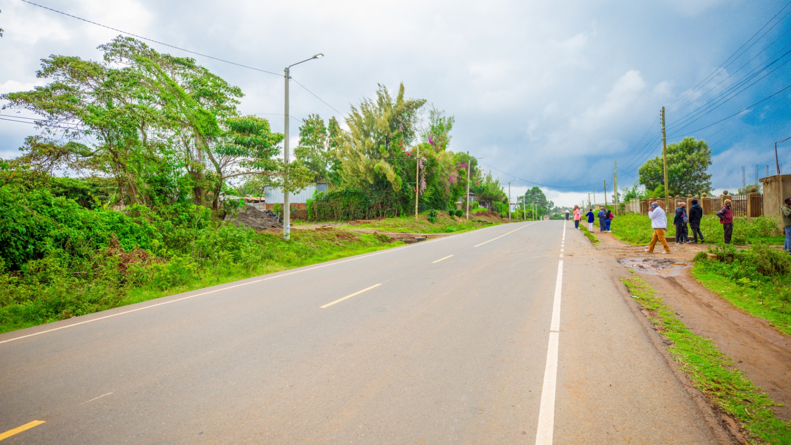 Prime Plot Fronting The Tarmac For Lease In Kikuyu, Kamangu.