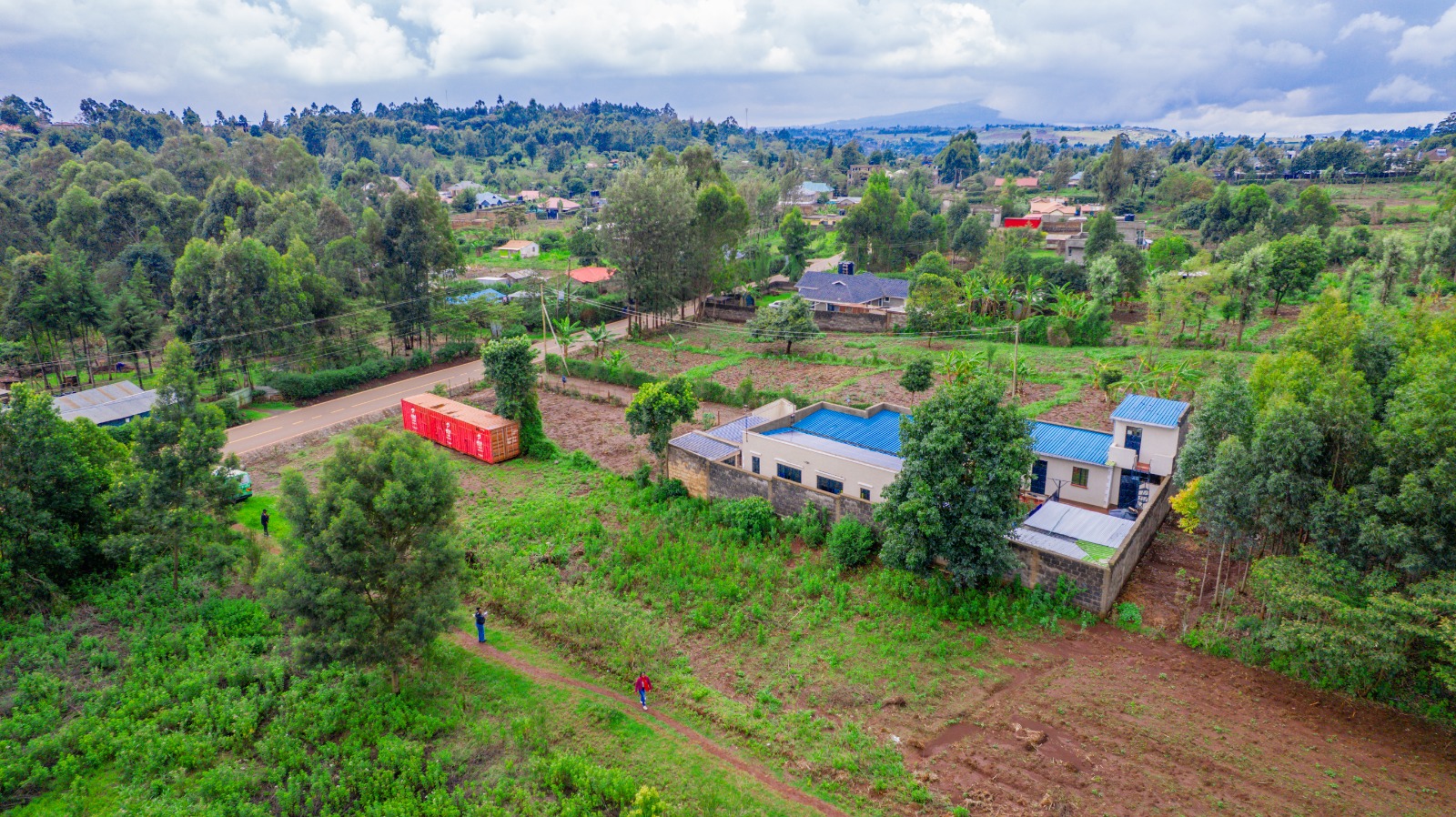 Prime Residential Plot For Sale In Kikuyu, Gikambura - Jambu Tv