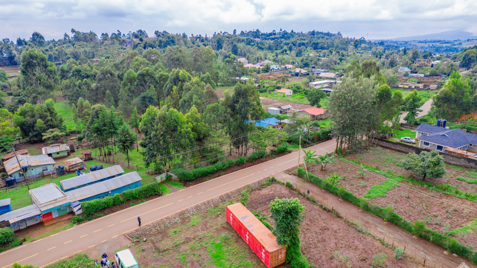 Prime Residential Plot For Sale In Kikuyu, Gikambura - Jambu Tv