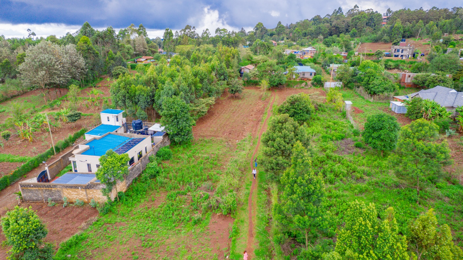 Prime Residential Plot For Sale In Kikuyu, Gikambura - Jambu Tv