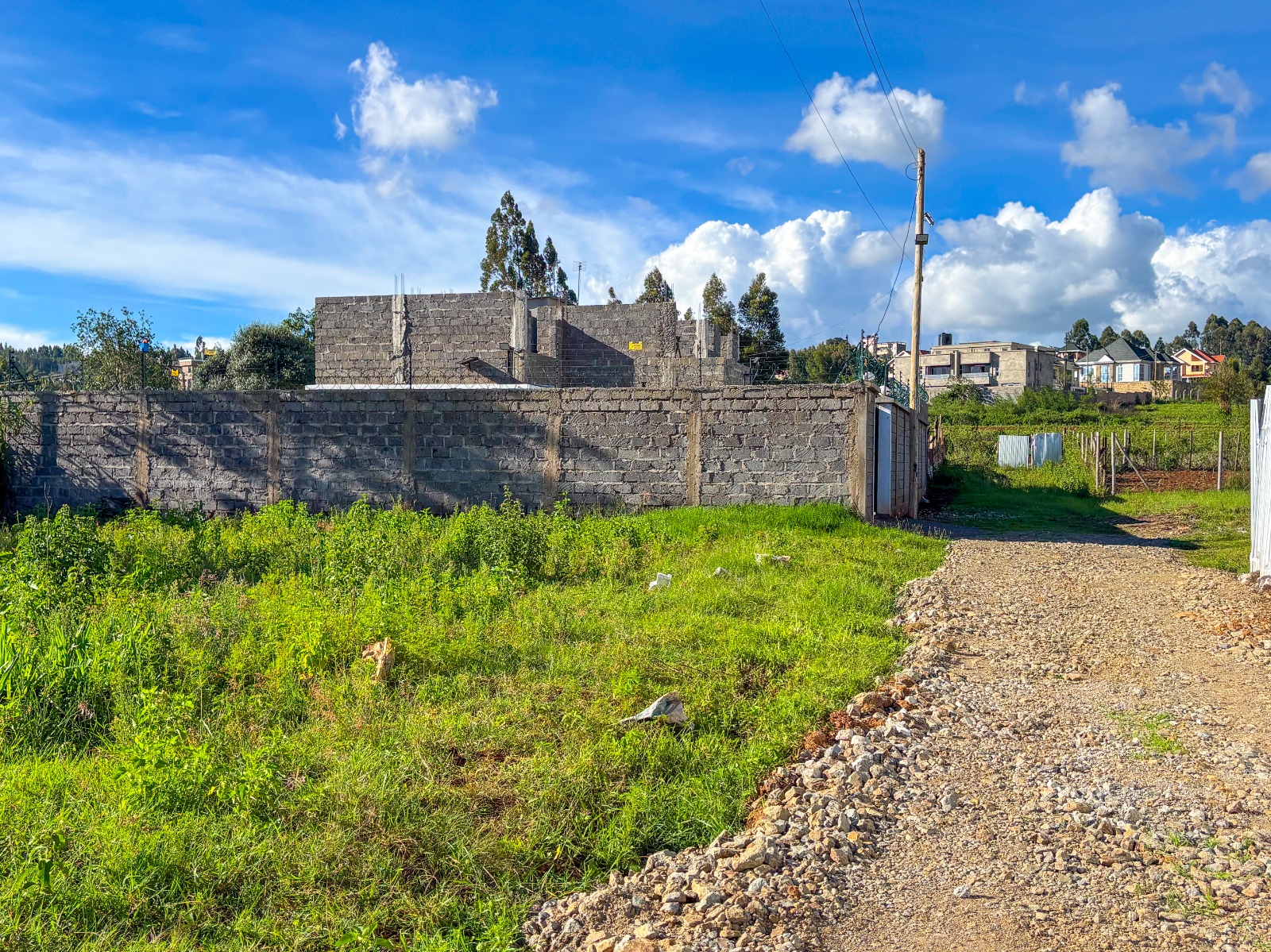 Prime Residential Plot For Sale In Kikuyu, Gikambura