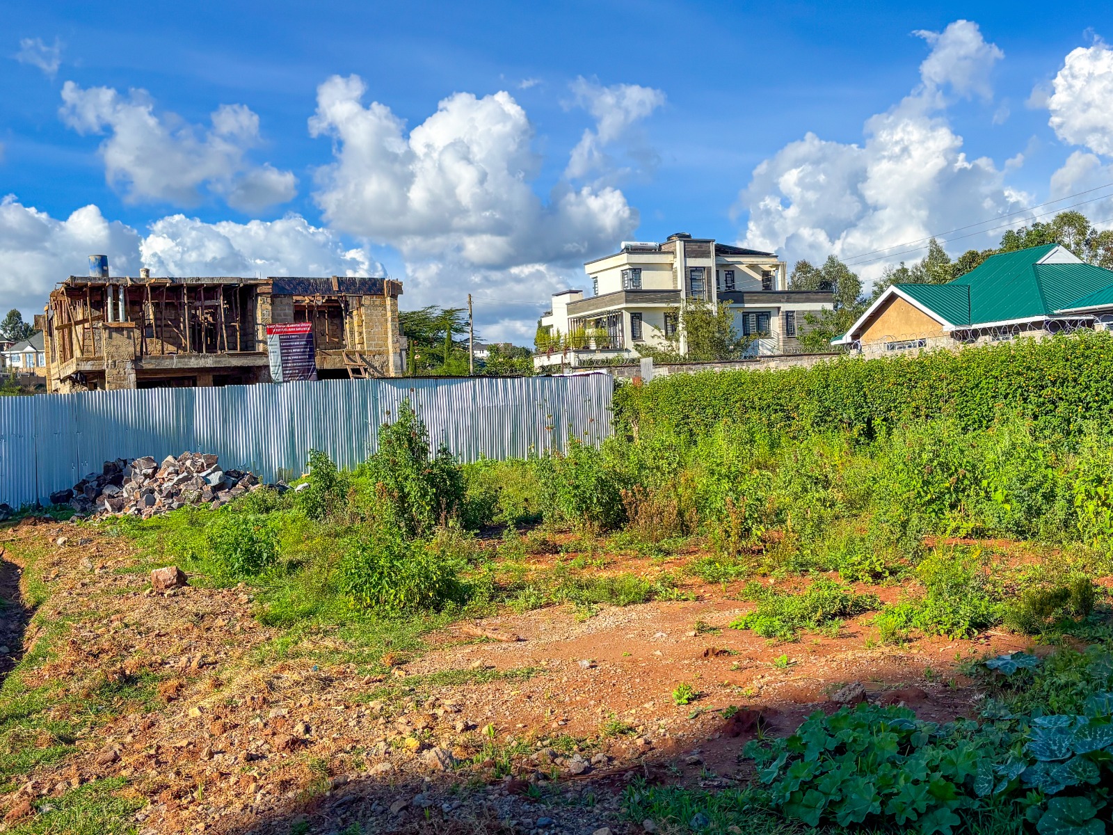 Prime Residential Plot For Sale In Kikuyu, Gikambura